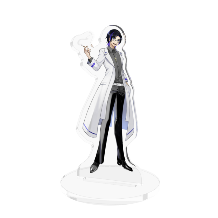 アクリルフィギュア - 70x70mm
