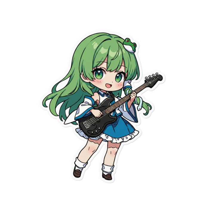 ステッカー - 160 x 160 (mm)(キャラのみ)