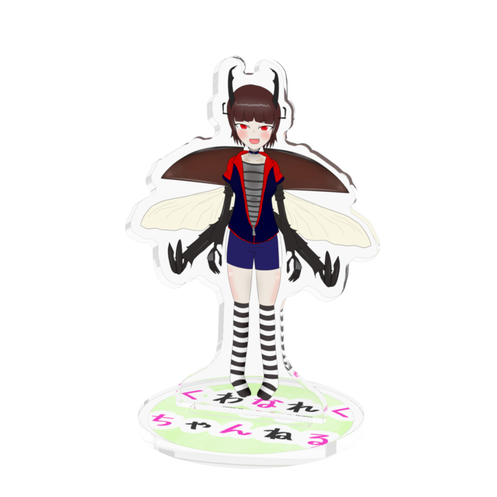 アクリルフィギュア - 70x70mm(ノーマル)