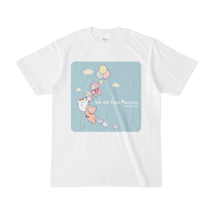 【非公式】ぶいすぽマスコッツTシャツ B【受注生産】