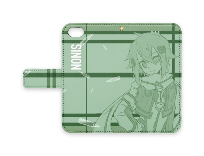 手帳型iPhoneケース - iPhone 8 / 7 - ストラップ穴 あり