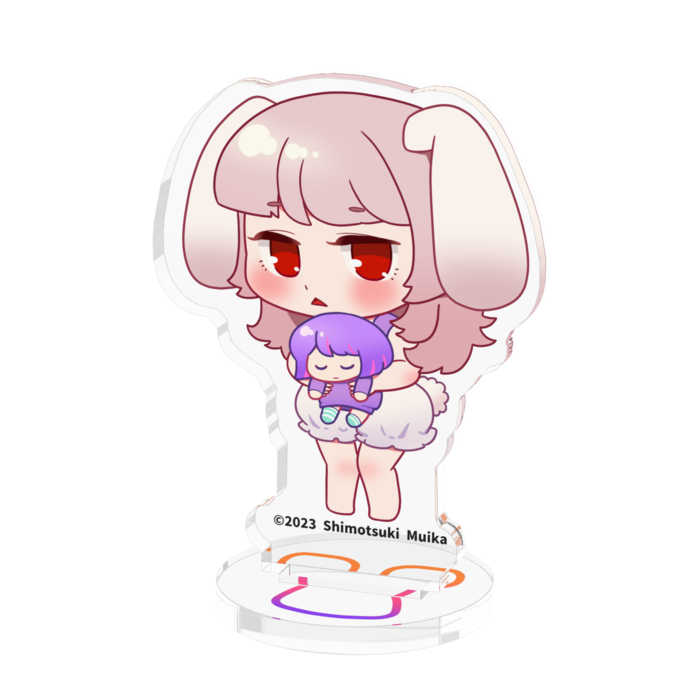 アクリルフィギュア - 50x50mm