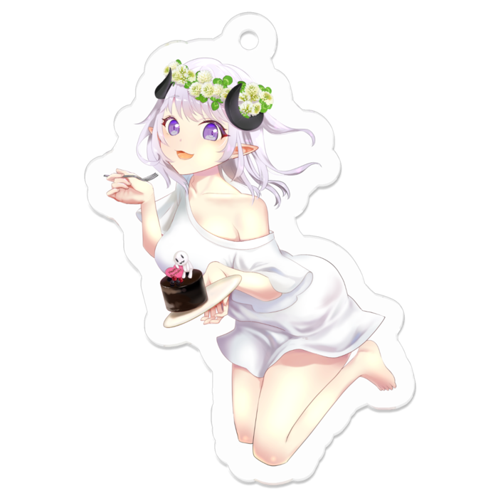 2024お誕生日Ver.アクキー - 50 x 50 (mm)