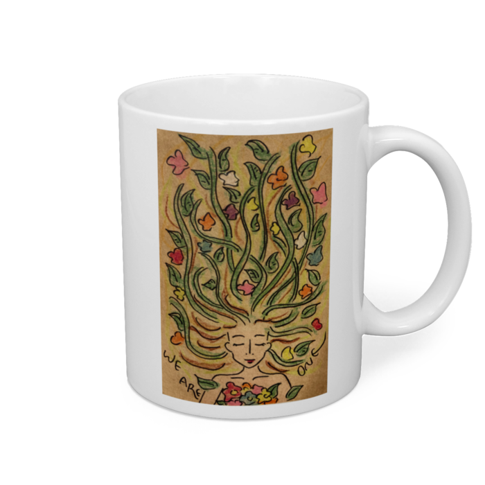 マグカップ - 直径 8 cm / 高さ 9.5 cm