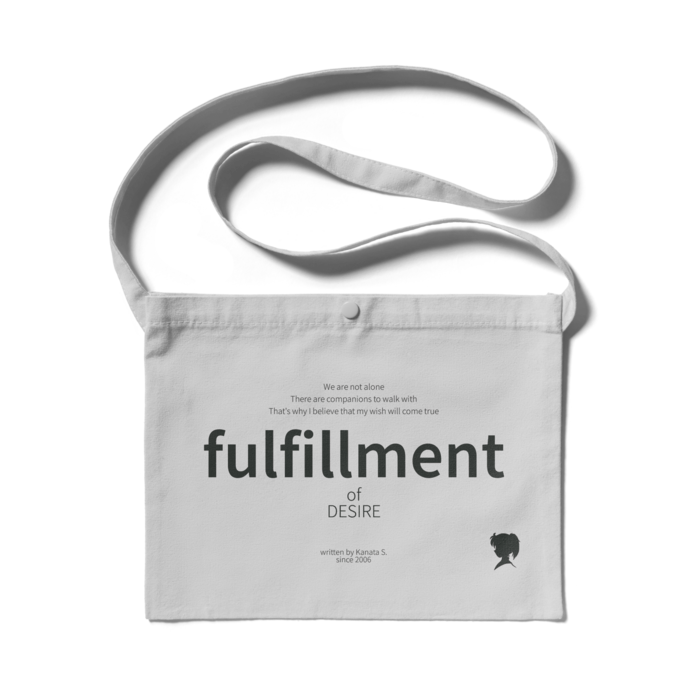 サコッシュ(グレー)