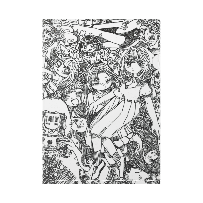 クリアファイル - A4