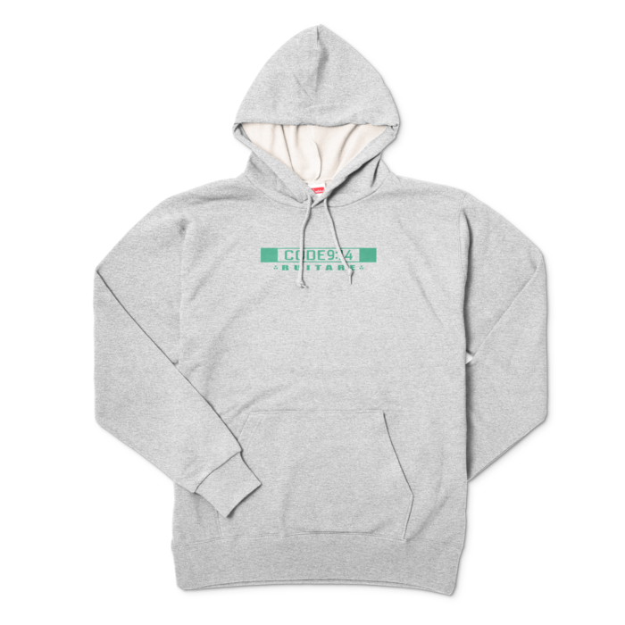 XL - グリーン×グレー