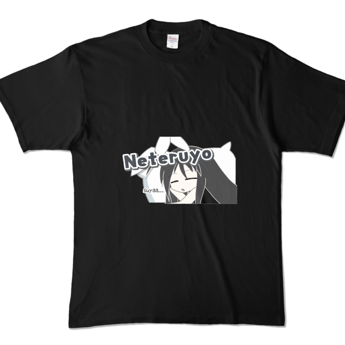 カラーTシャツ - XL - ブラック (濃色)