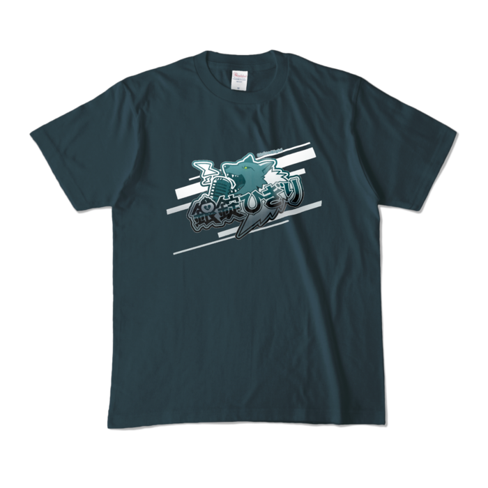 カラーTシャツ - M - デニム (濃色)