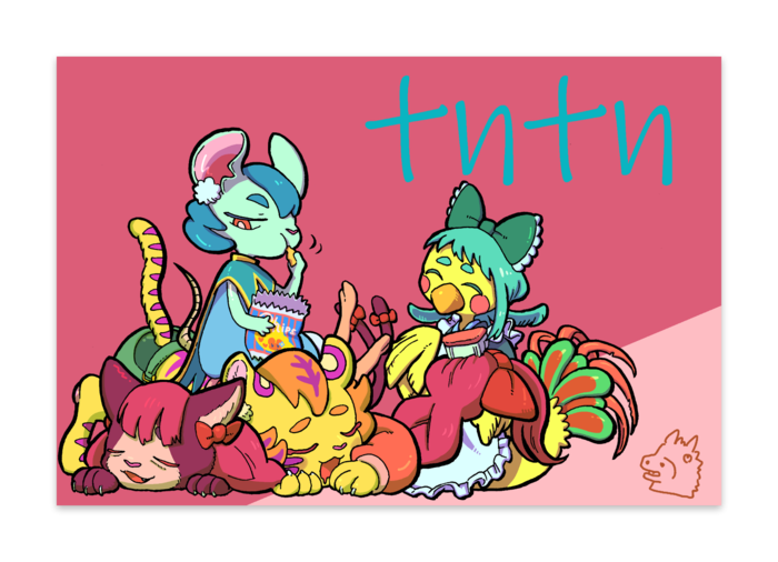 ポストカード(10枚セット) - ヴァンヌーボVGスノーホワイト195kg