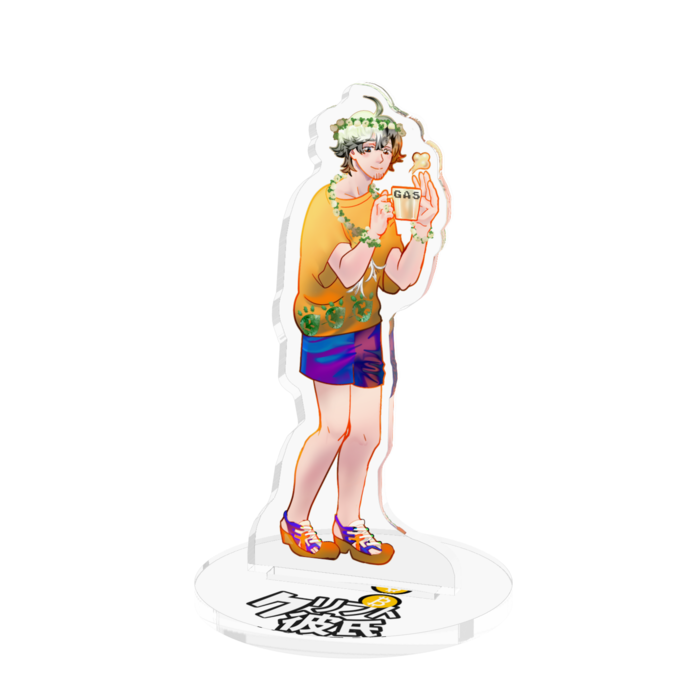 アクリルフィギュア - 70x70mm