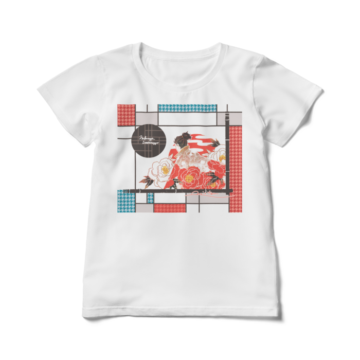 レディースTシャツ - L - 白(1)