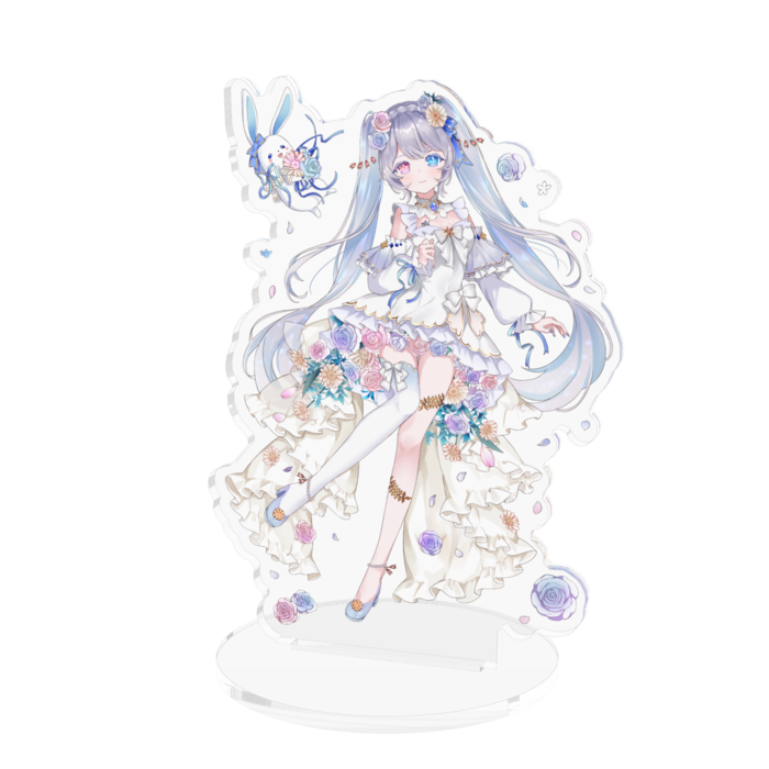 アクリルフィギュア - 100x100mm