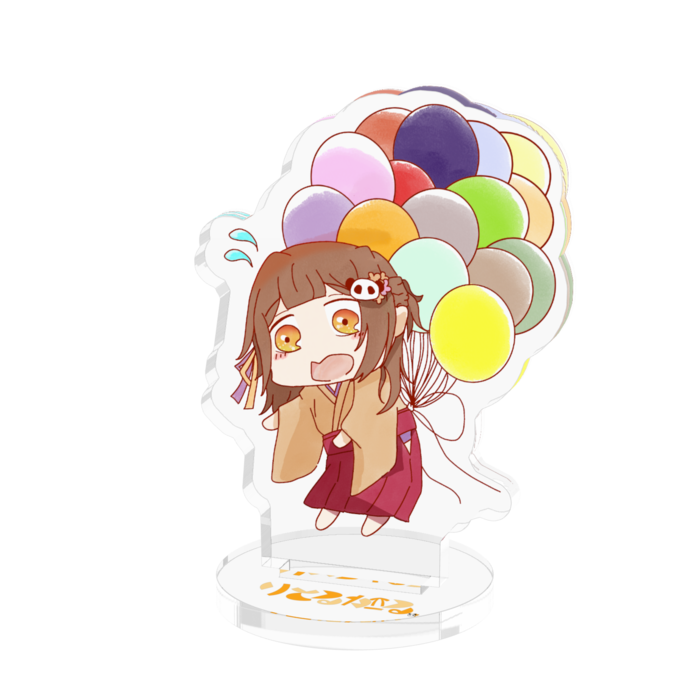 アクリルフィギュア - 50x50mm