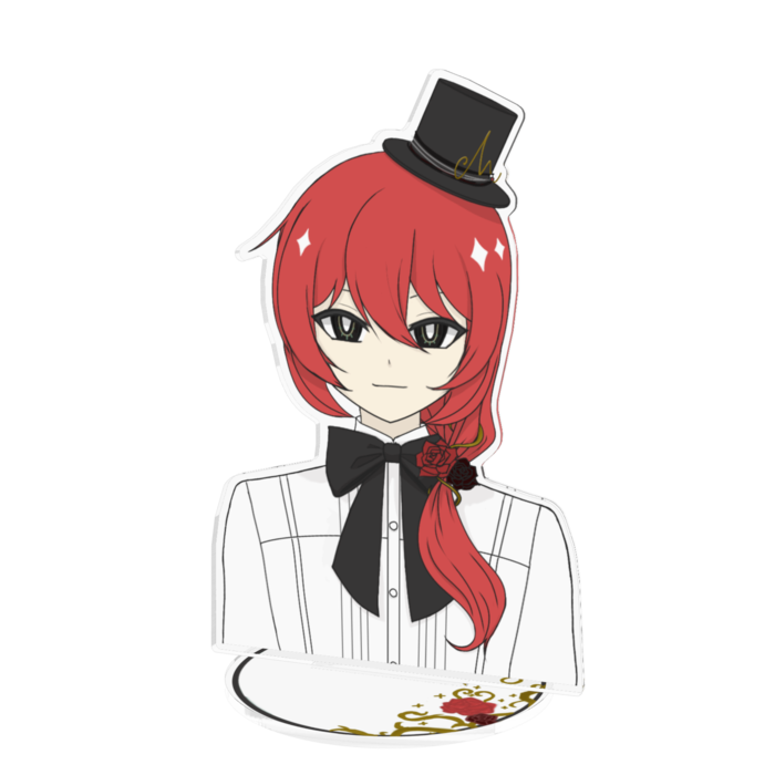 アクリルフィギュア - 160x160mm