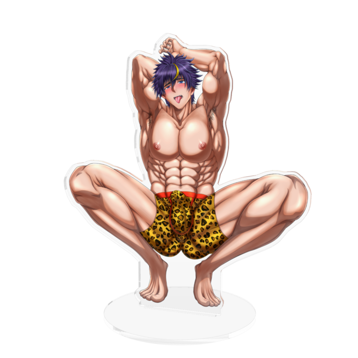 アクリルフィギュア - 160x160mm
