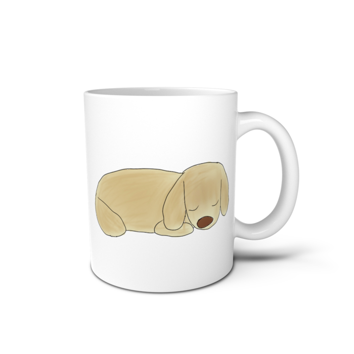 マグカップ - 直径 8 cm / 高さ 9.5 cm