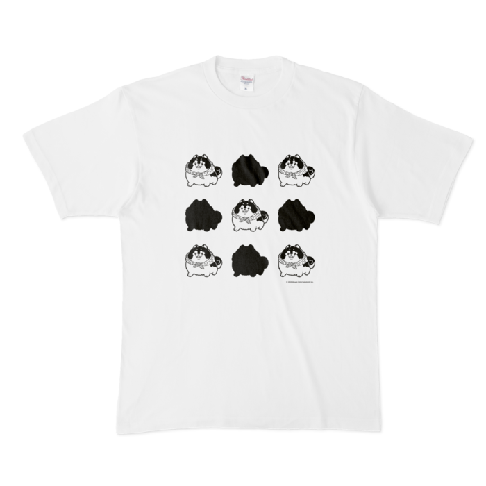 - XL - 白 White