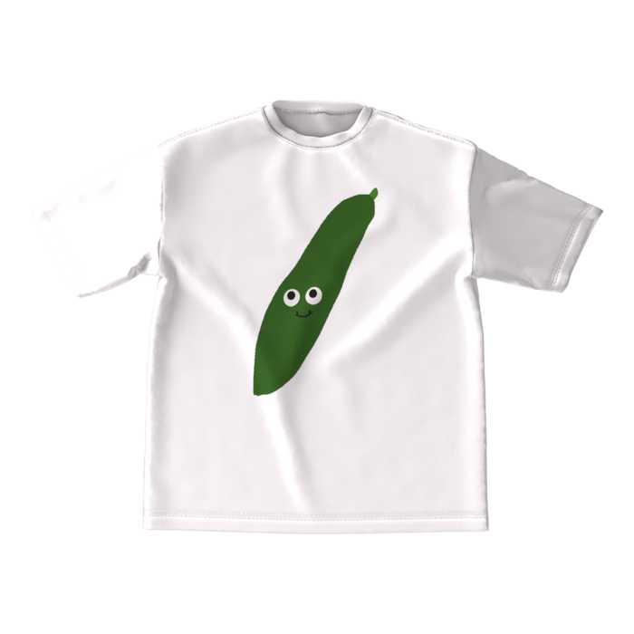 ビッグシルエットTシャツ - M - 正面