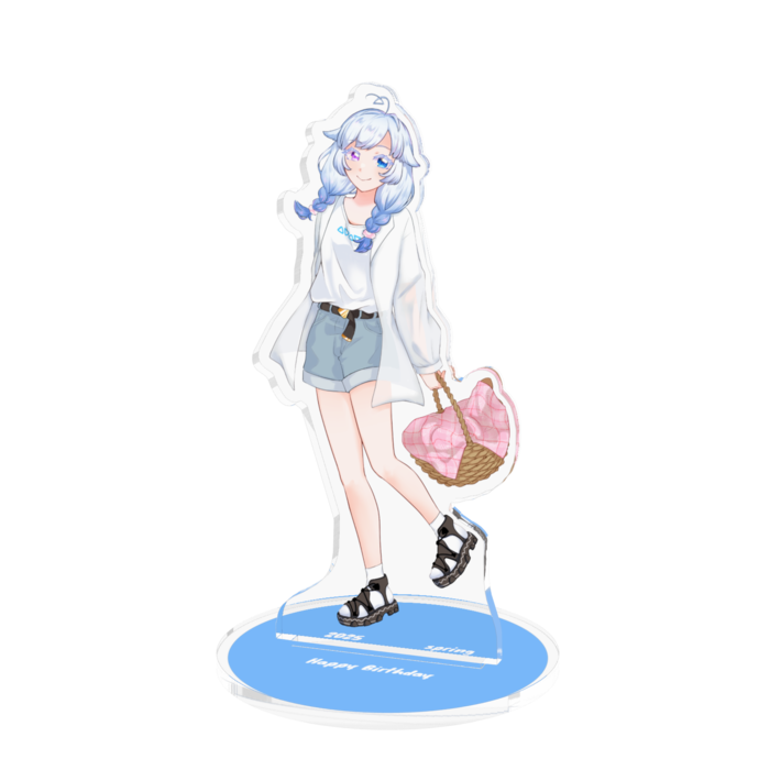 アクリルフィギュア - 100x100mm