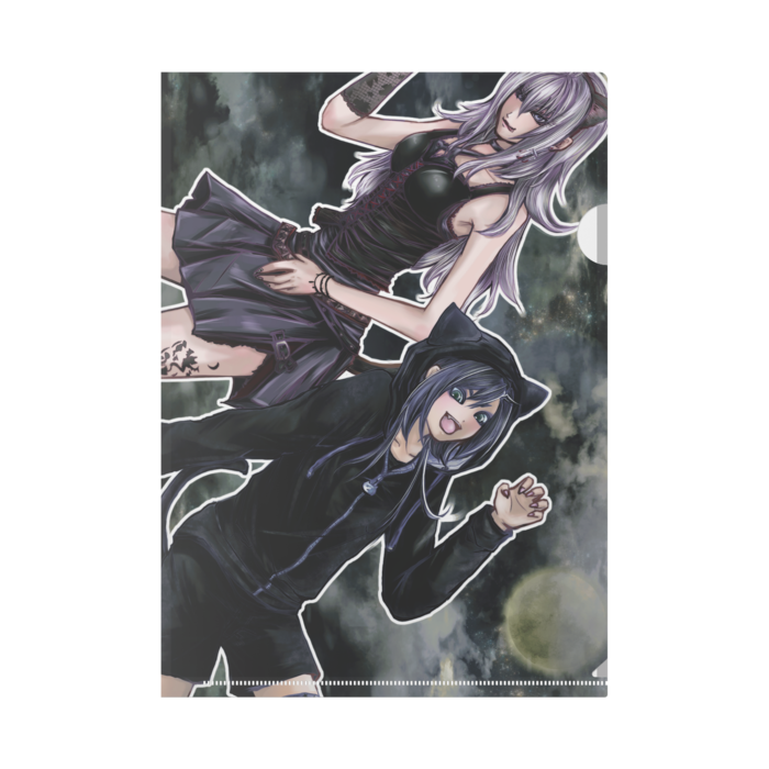 クリアファイル - A4