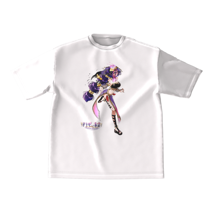ビッグシルエットTシャツ - M - 正面(1)