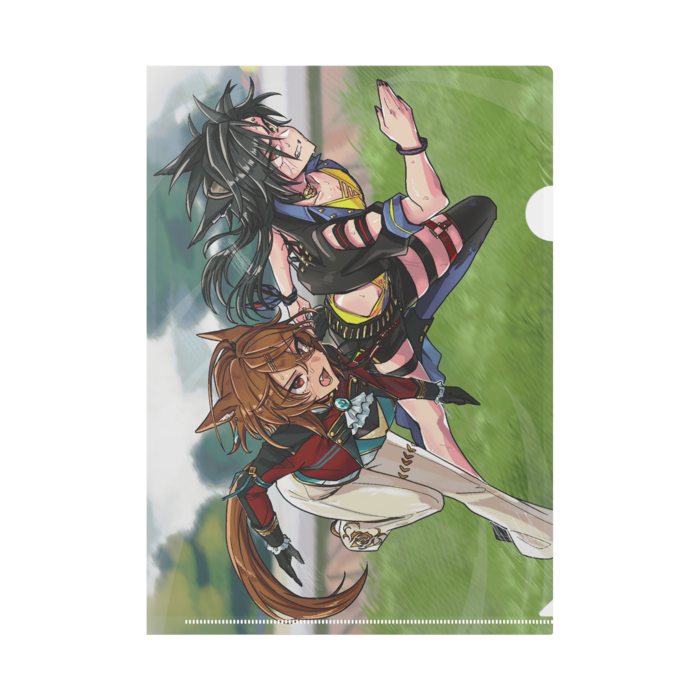 クリアファイル - A4