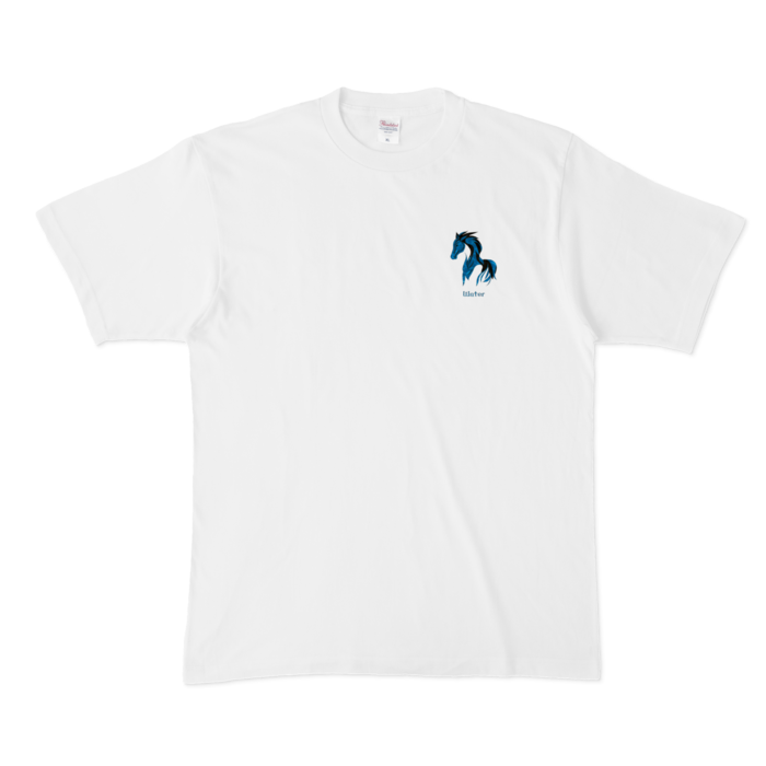 water　Tシャツ - XL - 白