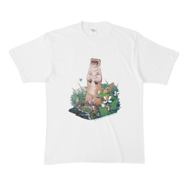 Tシャツ - XL - 白