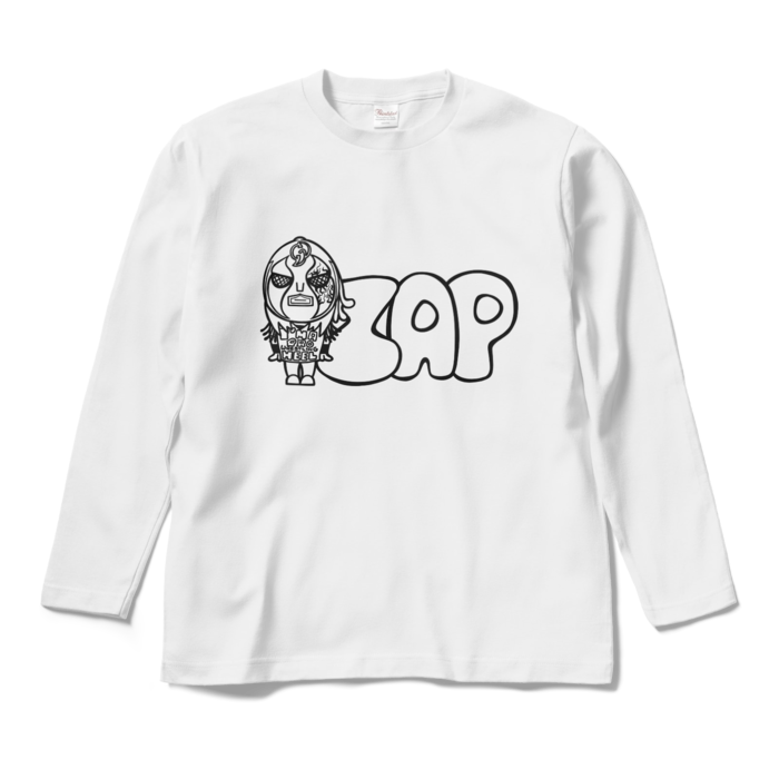 ロングスリーブTシャツ - M - ホワイト