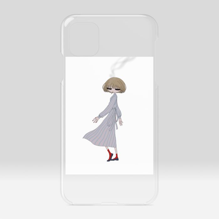 クリアiPhoneケース - iPhone11