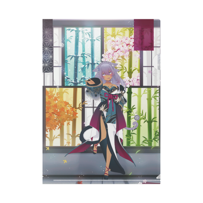 クリアファイル - A4