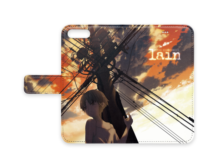 lain iPhoneスマホケース - guine - BOOTH