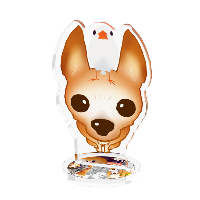 アクリルフィギュア - 50x50mm