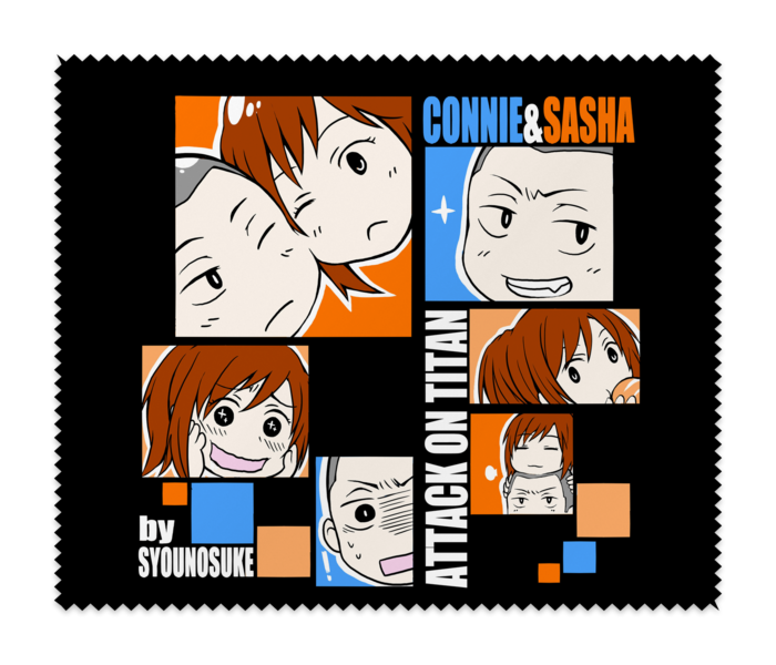 メガネ拭き - マイクロファイバークロス