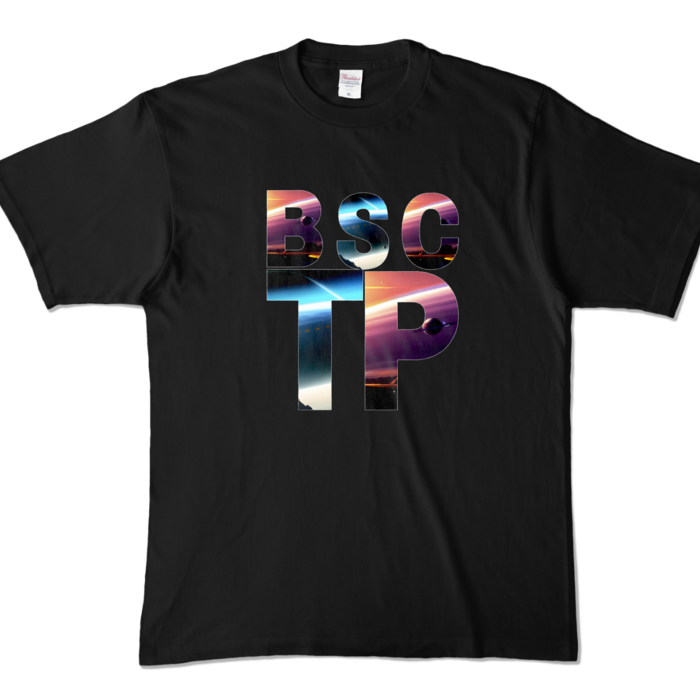カラーTシャツ - XL - ブラック (濃色)｜Colored T-Shirt - XL - Black (Dark)