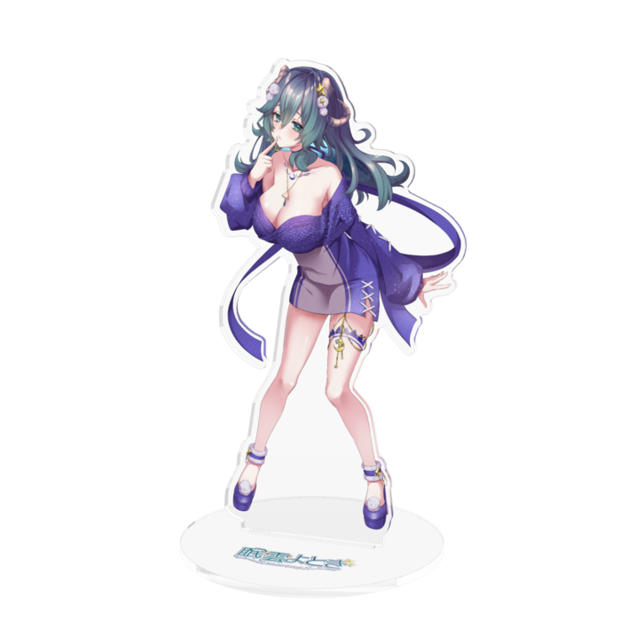 アクリルフィギュア - 160x160mm