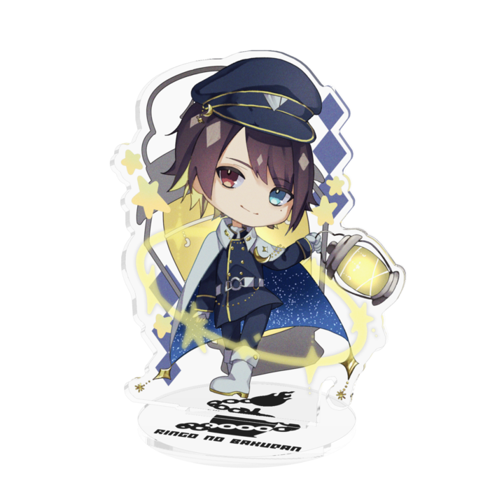アクリルフィギュア - 100x100mm