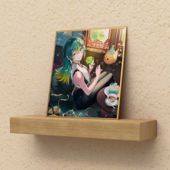 色紙 - ミニ（H135 × W120mm）