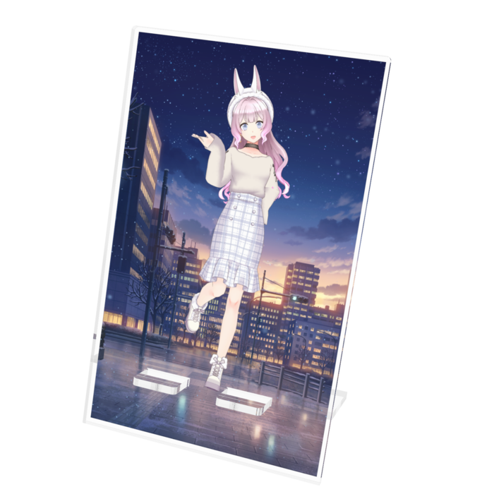 アクリルスマホスタンド - 100x160mm