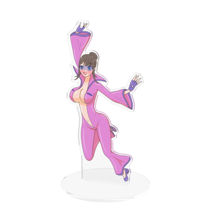 アクリルフィギュア - 160x160mm