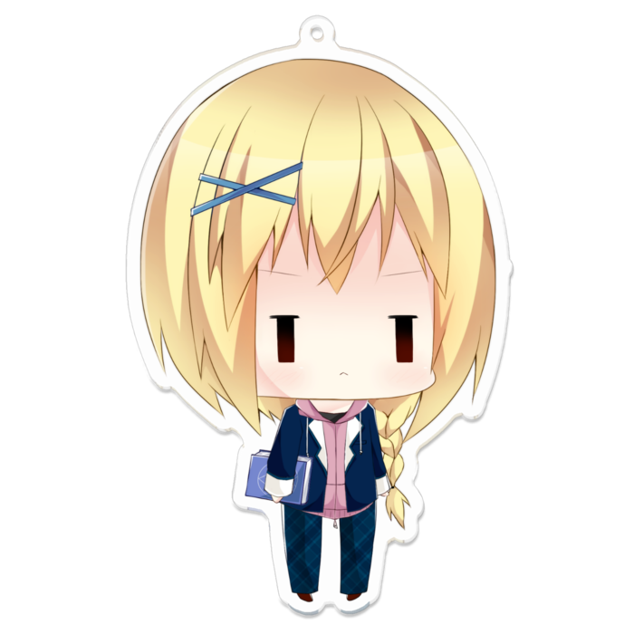 アクリルキーホルダー - 100 x 100 (mm)