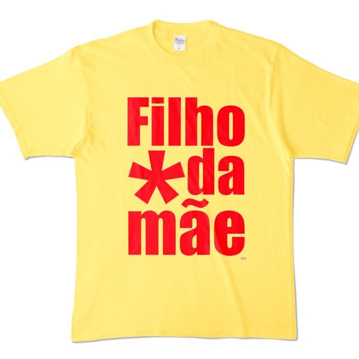 カラーTシャツ - XL - イエロー (濃色)