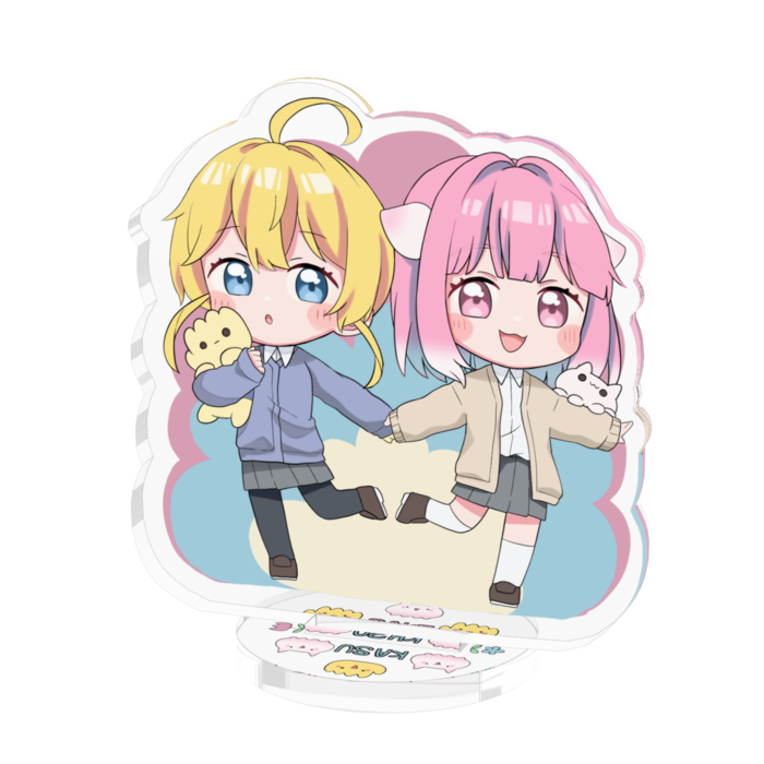 アクリルフィギュア - 50x50mm