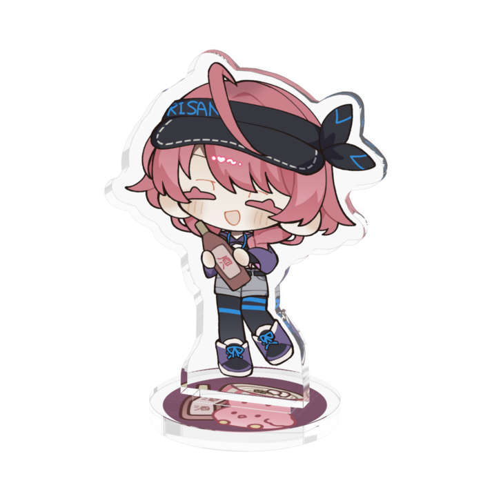 アクリルフィギュア - お酒