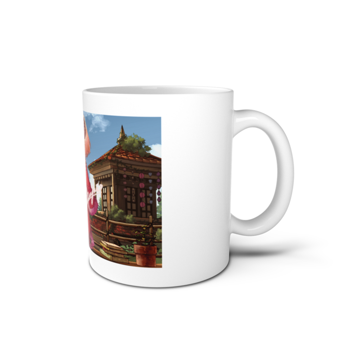 ひつじ(朝)マグカップ