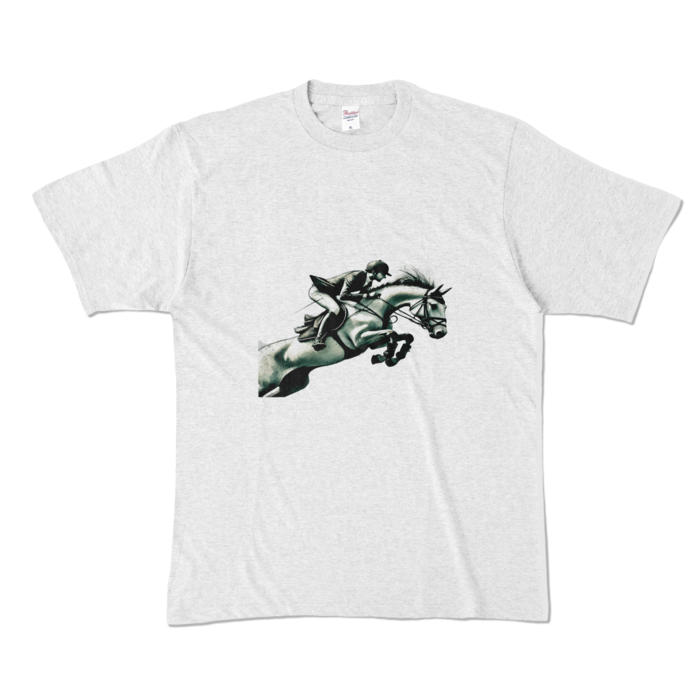 カラーTシャツ - XL - アッシュ (淡色)