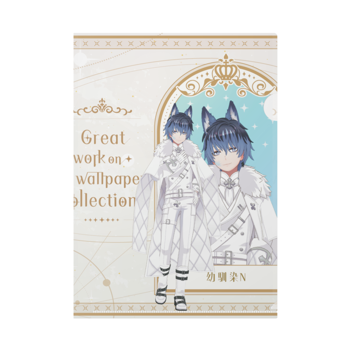 クリアファイル - A4