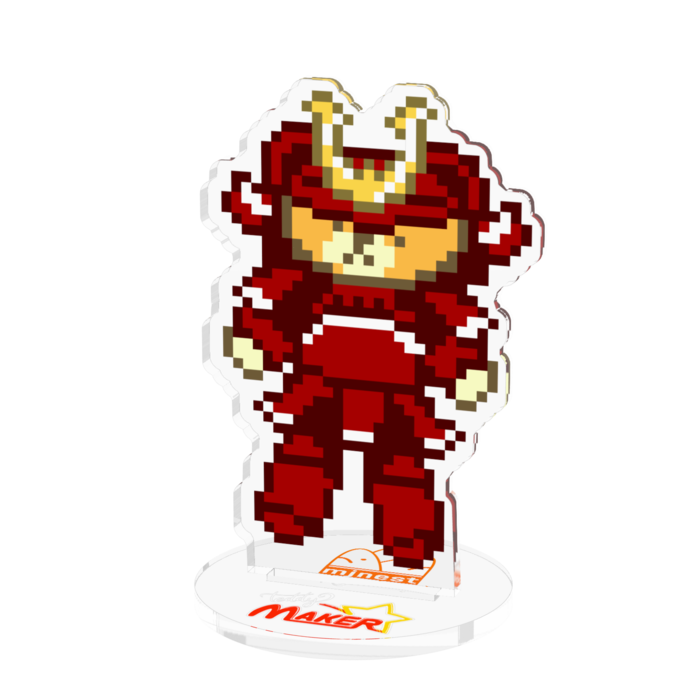 アクリルフィギュア - 70x70mm