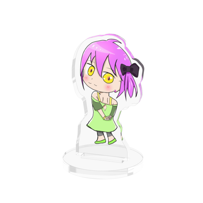 アクリルフィギュア - 50x50mm